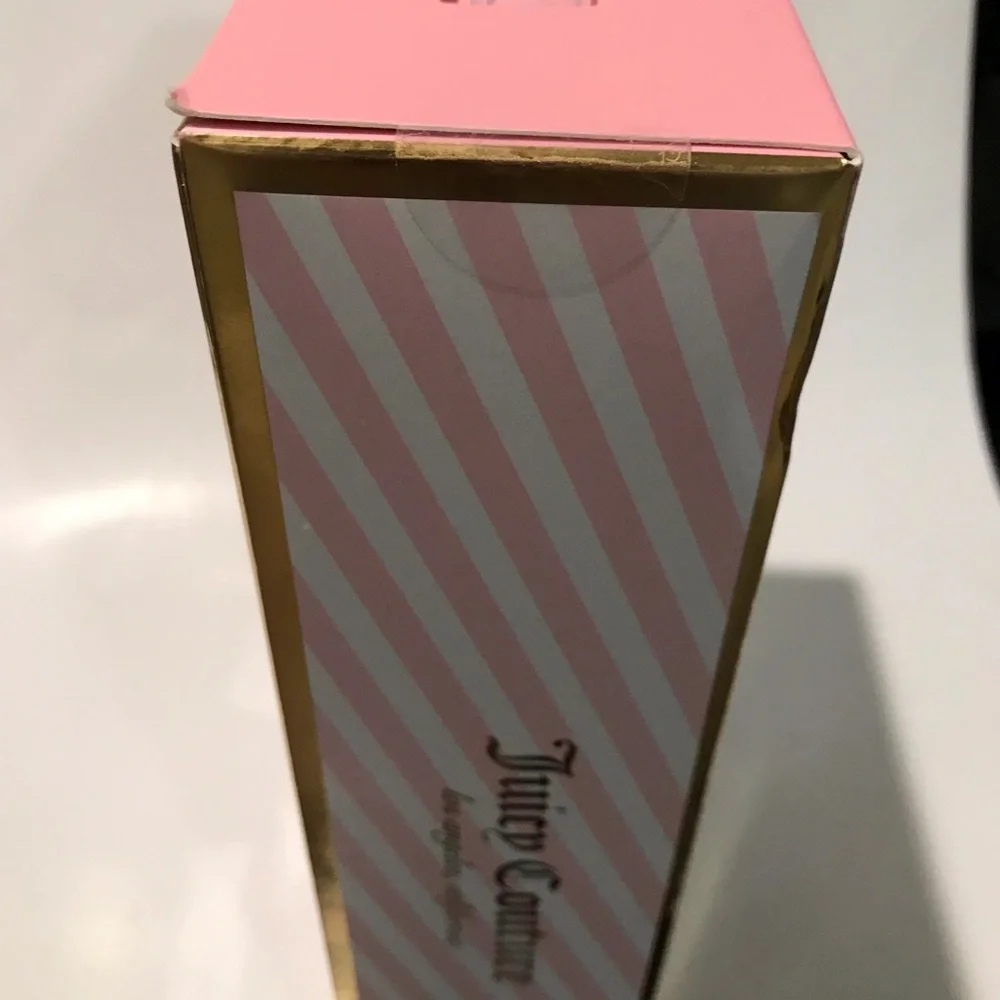 Juicy Couture Pink Tri-Fold LED Light Up Vanity Mirror NIB Sealed